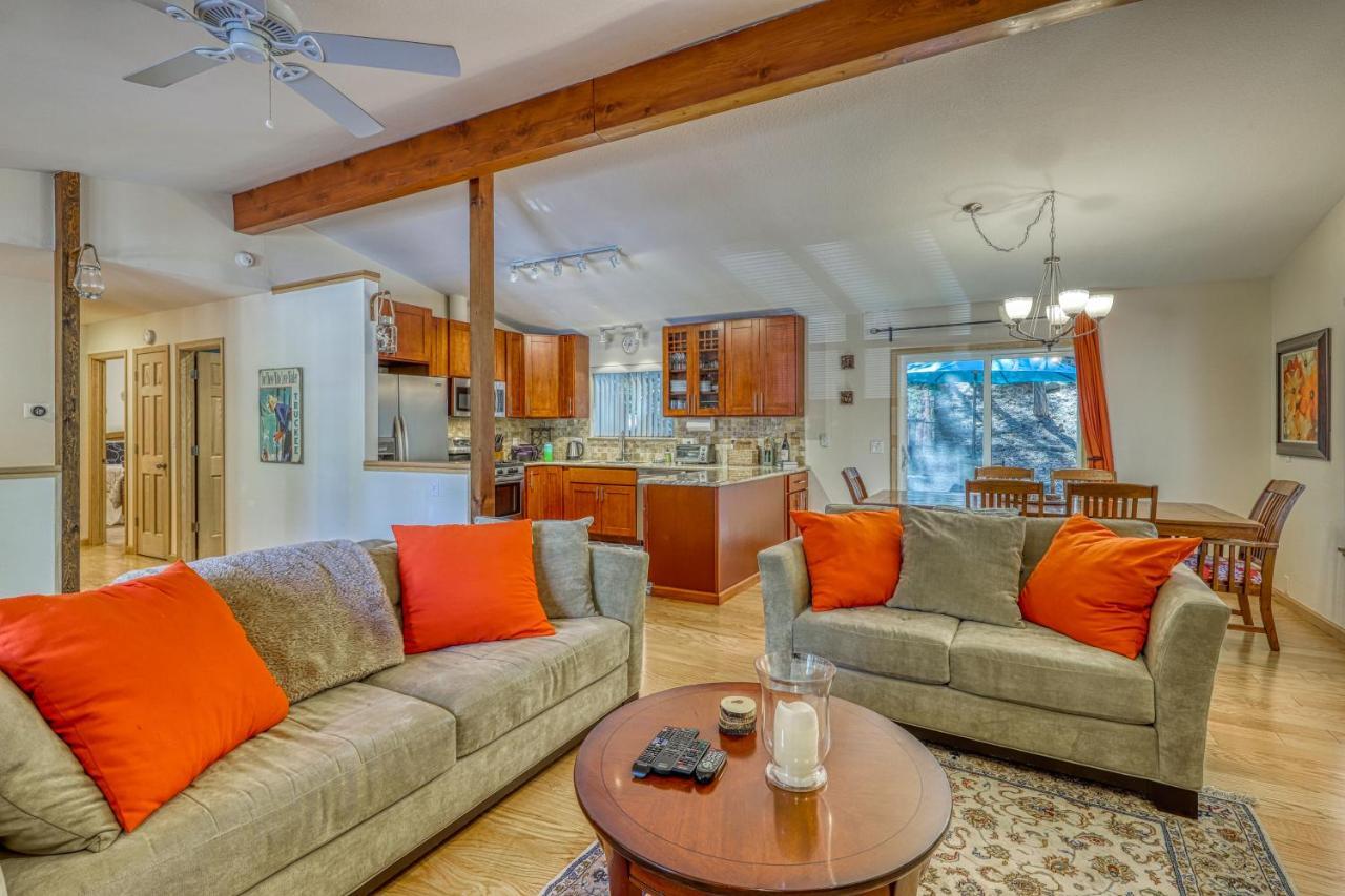 Tasteful Truckee Cabin Villa ภายนอก รูปภาพ