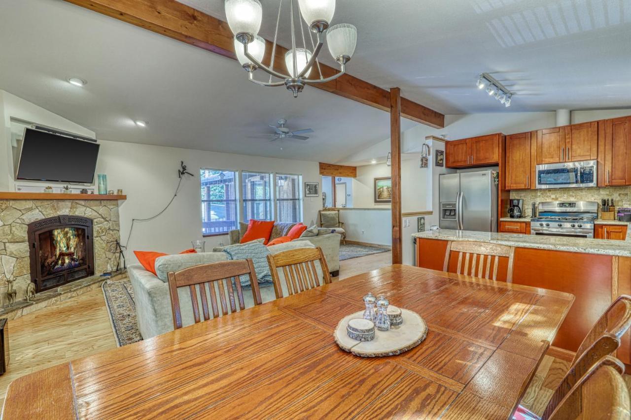 Tasteful Truckee Cabin Villa ภายนอก รูปภาพ