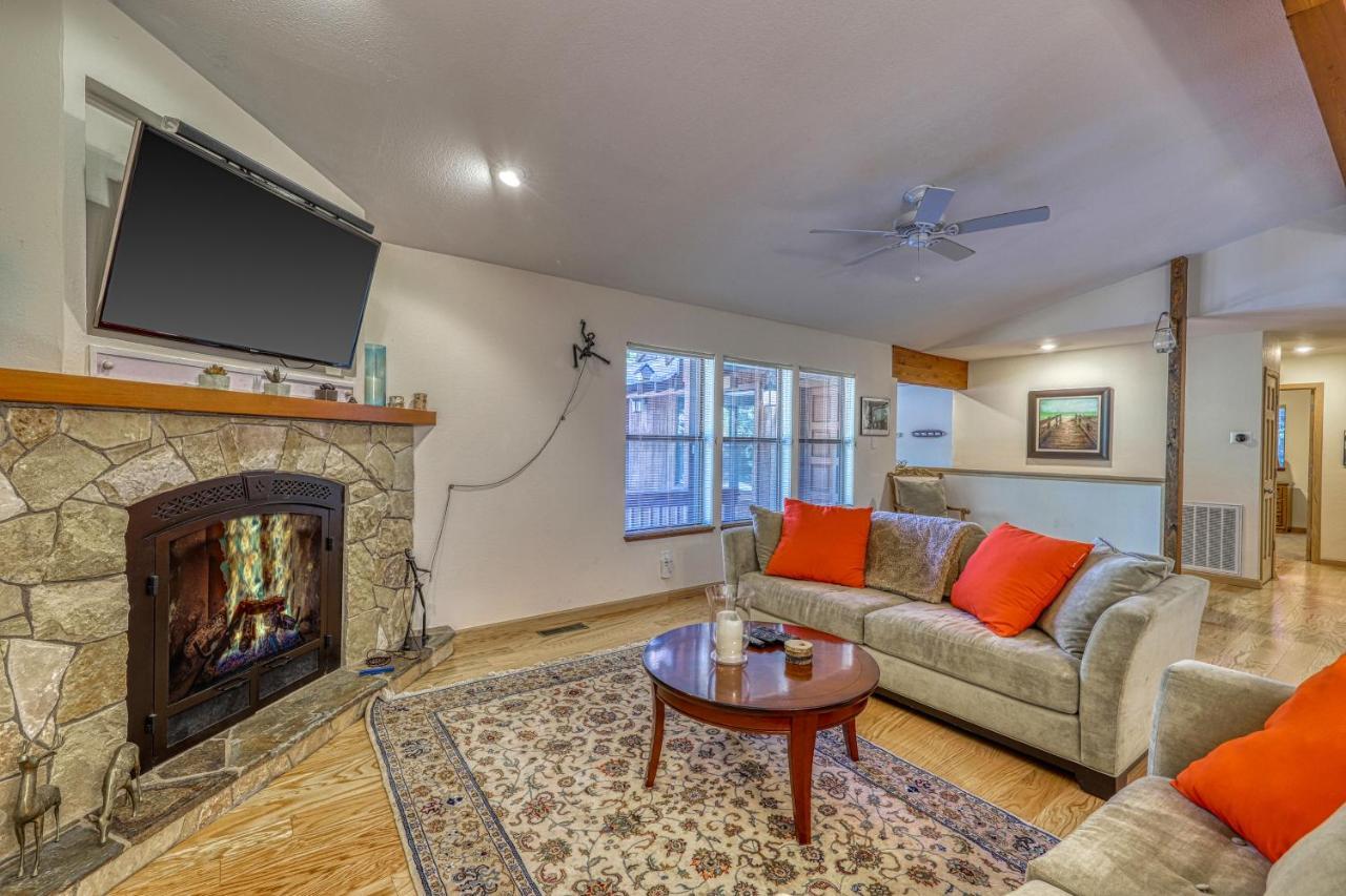 Tasteful Truckee Cabin Villa ภายนอก รูปภาพ