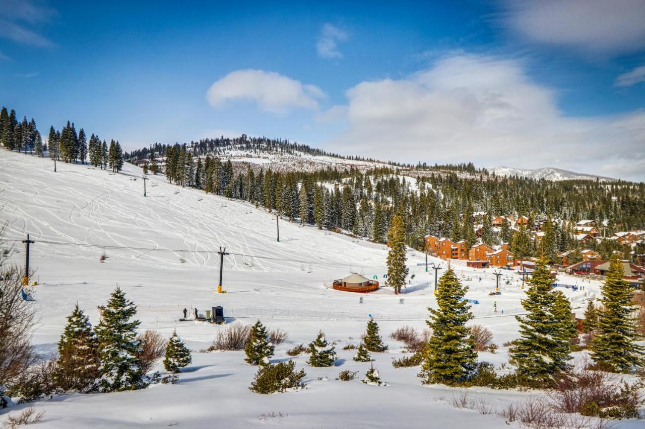 Tasteful Truckee Cabin Villa ภายนอก รูปภาพ