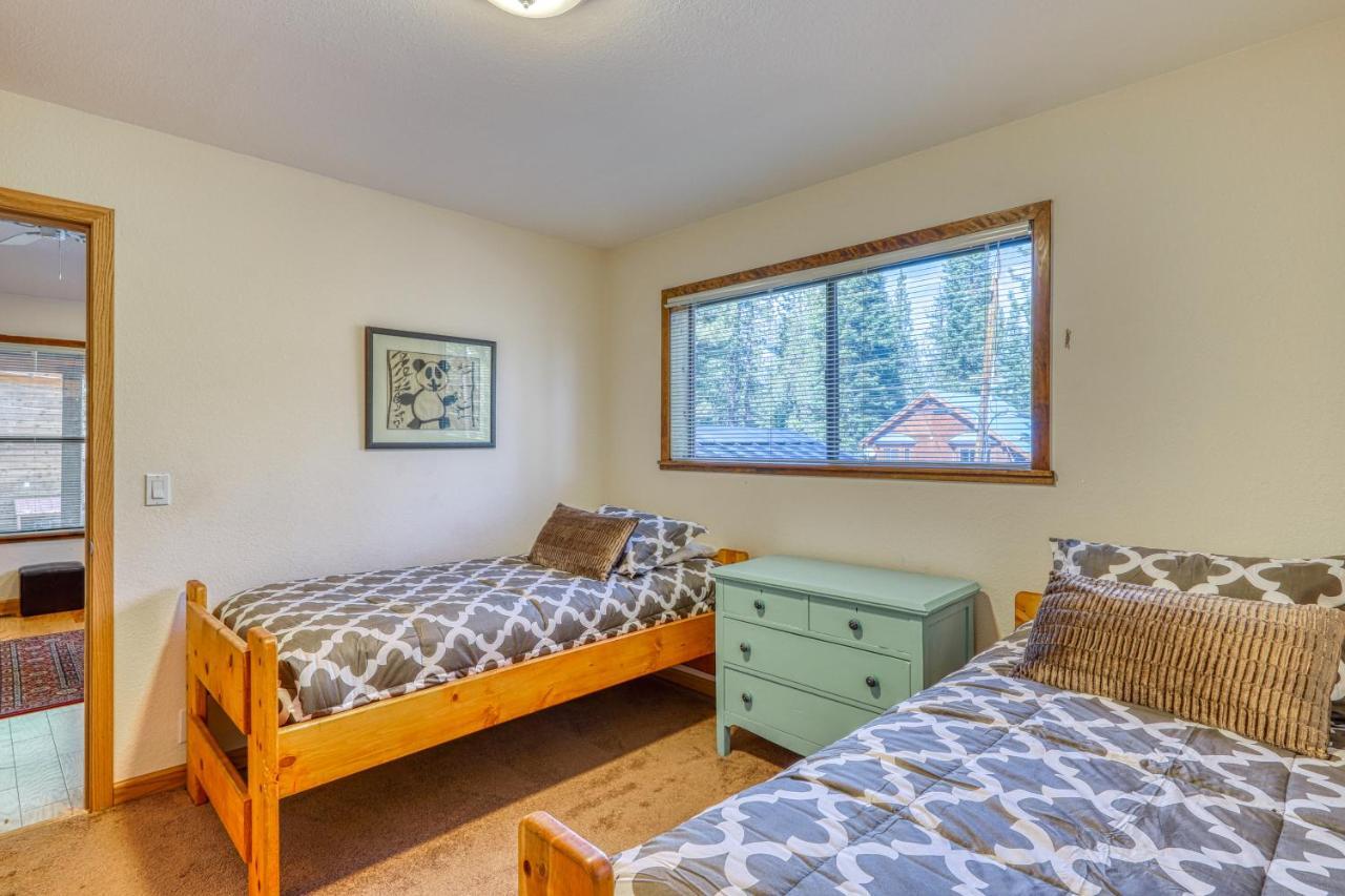 Tasteful Truckee Cabin Villa ภายนอก รูปภาพ