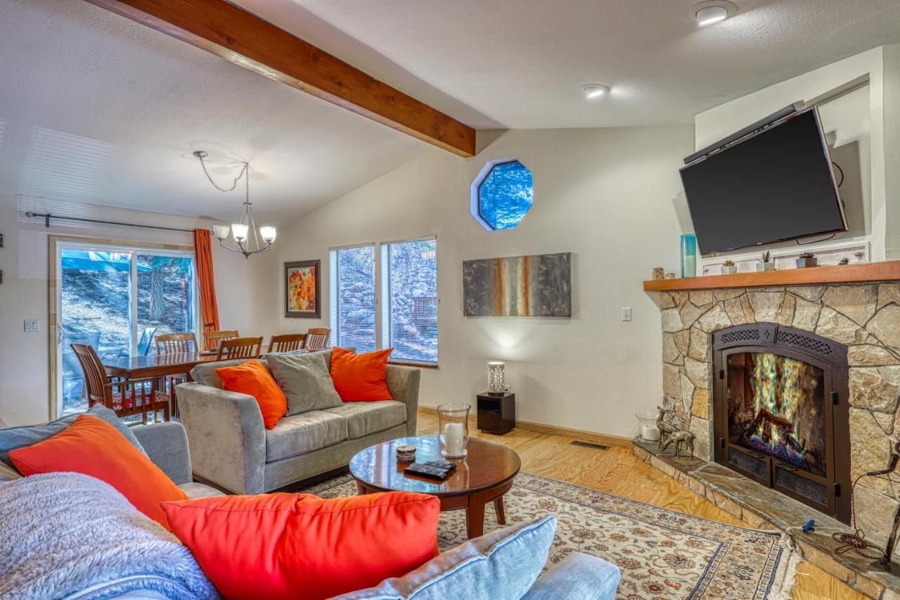 Tasteful Truckee Cabin Villa ภายนอก รูปภาพ